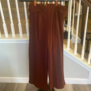 Open Edit Wide Leg Pants